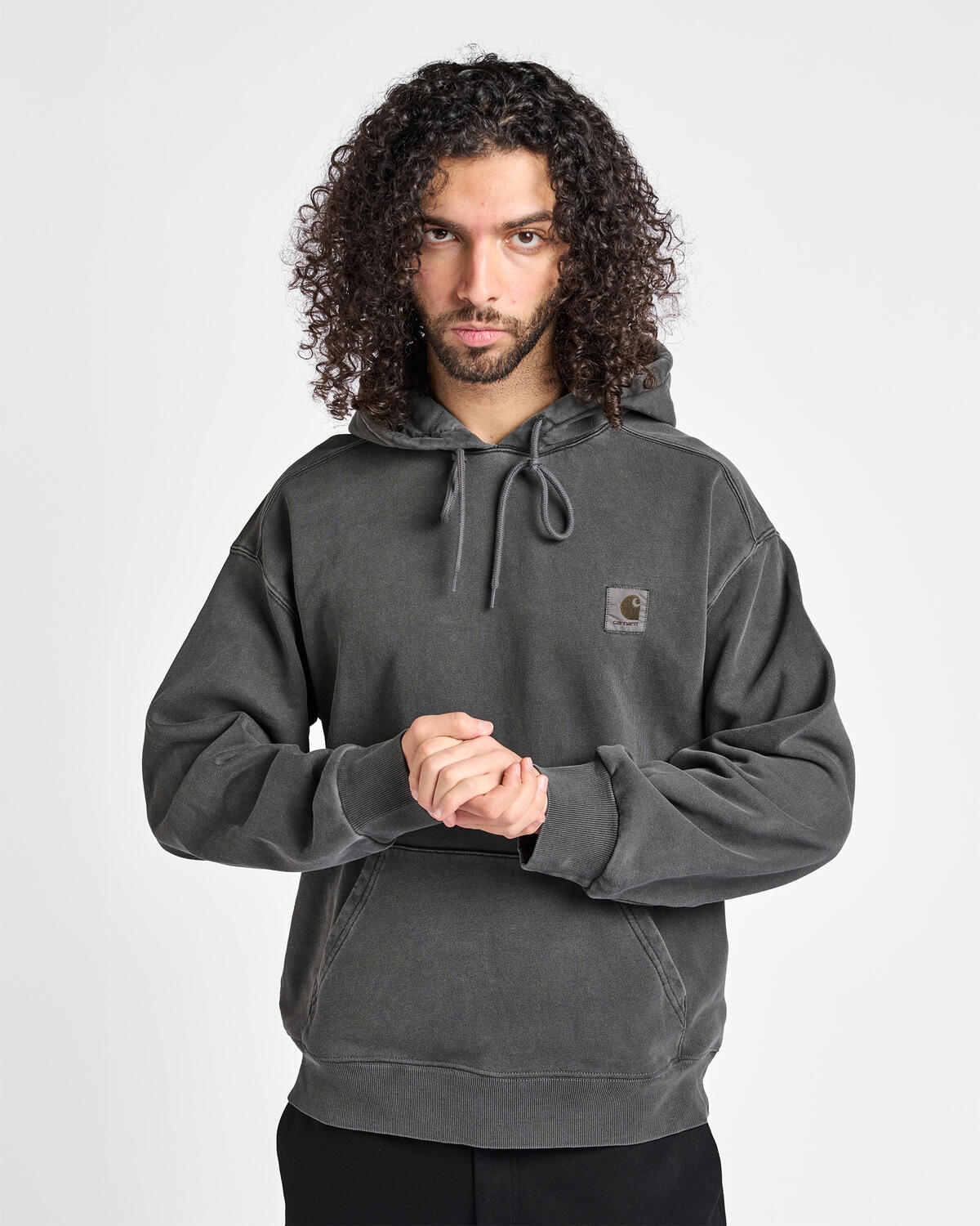 Carhartt WIP Hooded Nelson Sweat | I029963.89GD | AFEW STORE